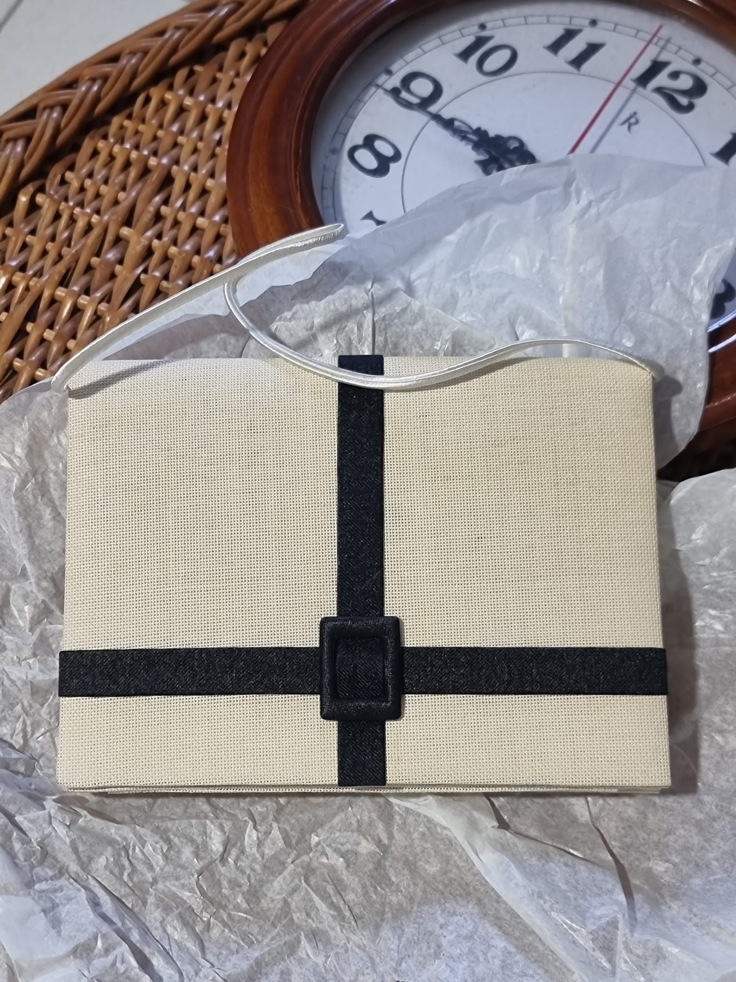 Bolsa Vintage tira colo (original)