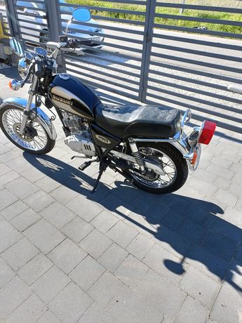 Suzuki GN SUZUKI GN 125 -Oryginalny stan - Doinwestowany