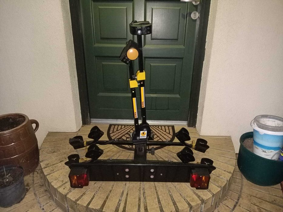 Bagażnik na 2 rowery na hak Hawk