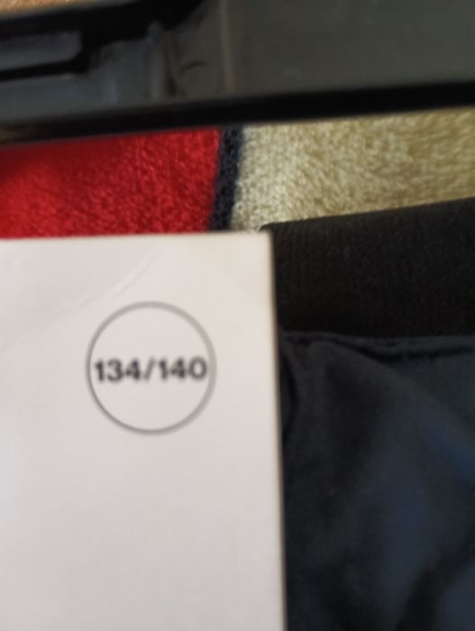 Spodnie narciarskie chłopiece 134/140