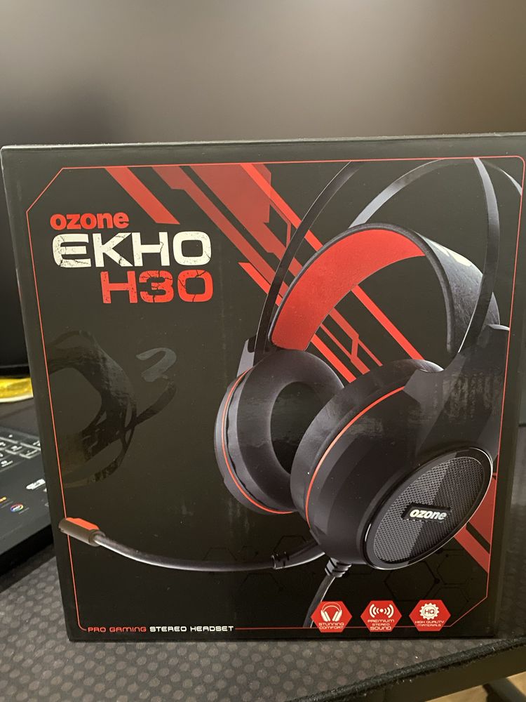 Auscultadores Ozone Ecko H30