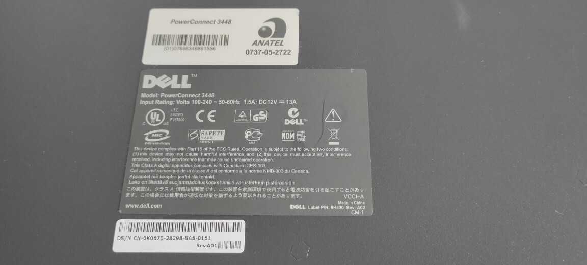 DELL PowerConnect 3448