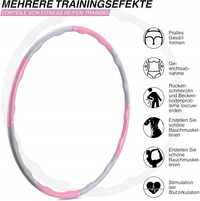 Profesjonalne Hula Hop Hoop ThxToms 1,5 kg 95 cm z Torbą