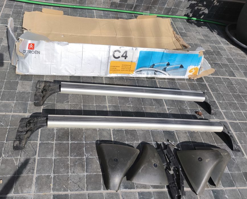 Barras tejadilho Citroën C4 - originais