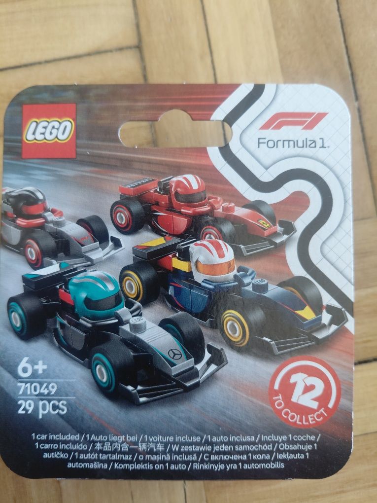 Lego f1 ferrari mini