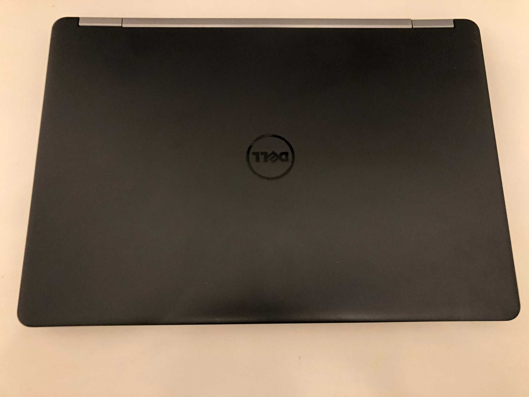 Laptop DELL E5470 i5 - 6300 2,4Ghz 8GB; nowy dysk SSD 256GB - szybki