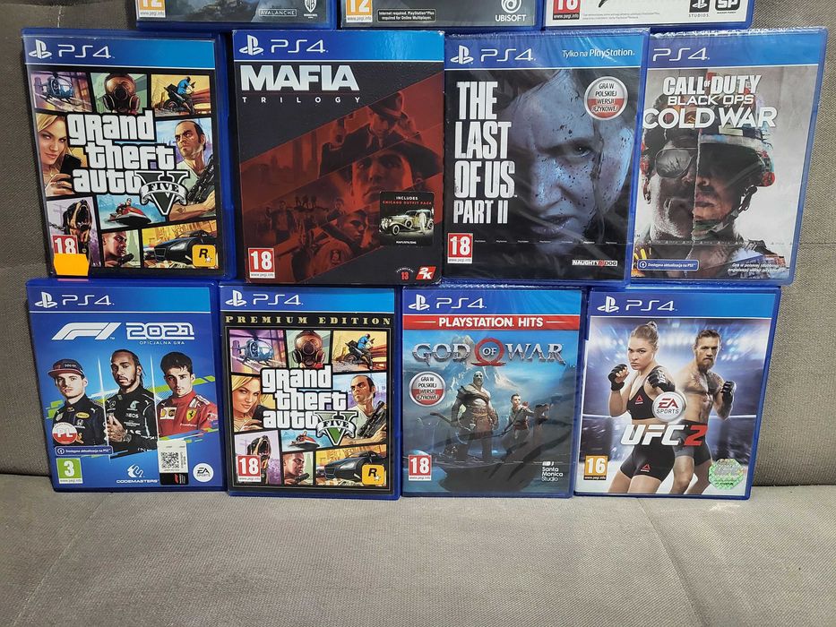 Gry Playstation 4 /super mega zestaw /polecam okazja/ZAMIANA