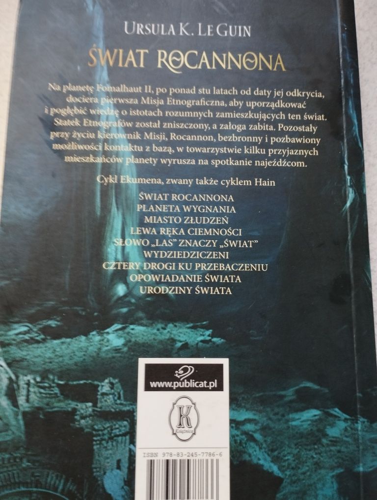 Świat Rocannona Urszula K.Le Guin