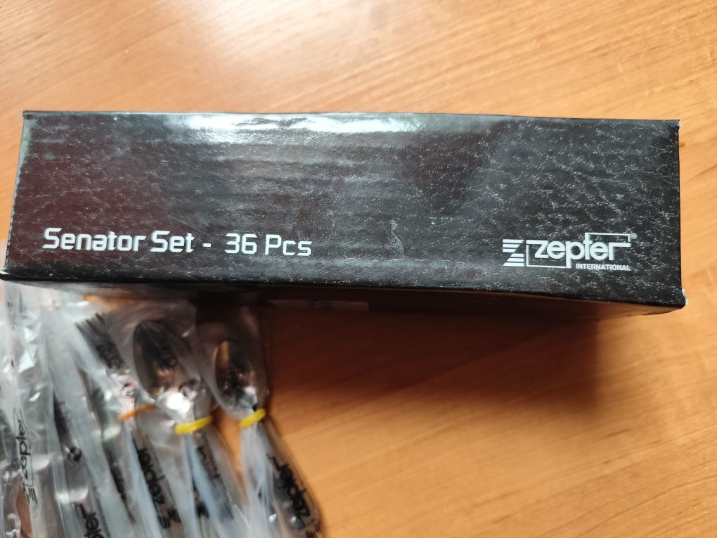 Sztućce Senator Set 36 Zepter Okazja
