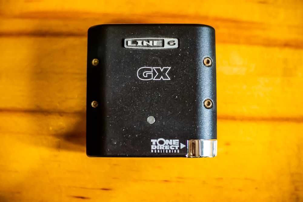 Line 6 POD Studio GX USB аудиоинтерфейс звукова карта
