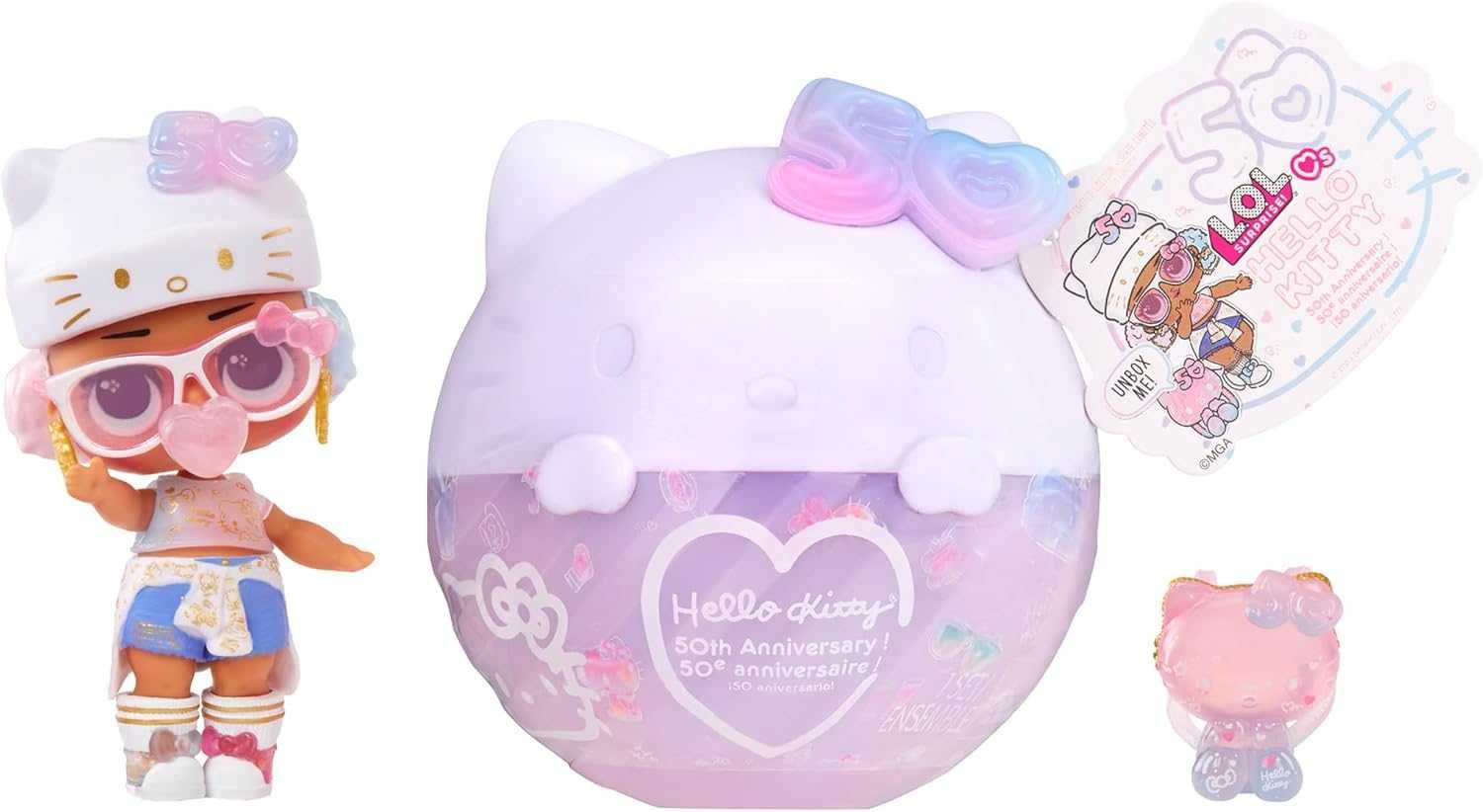 ОРИГИНАЛ! Шарик Лол Хеллоу Китти LOL Surprise серии Loves Hello Kitty