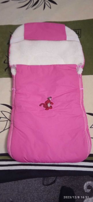 Конверт зимовий на овчині для санчат