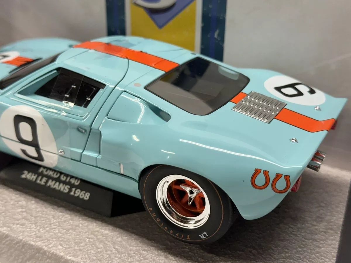 Ford GT40 Gulf #9 escala 1:18