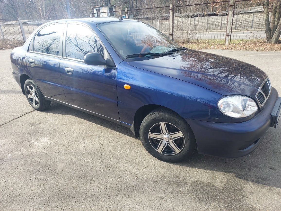 Daewoo Sens 1.3 (с газом)