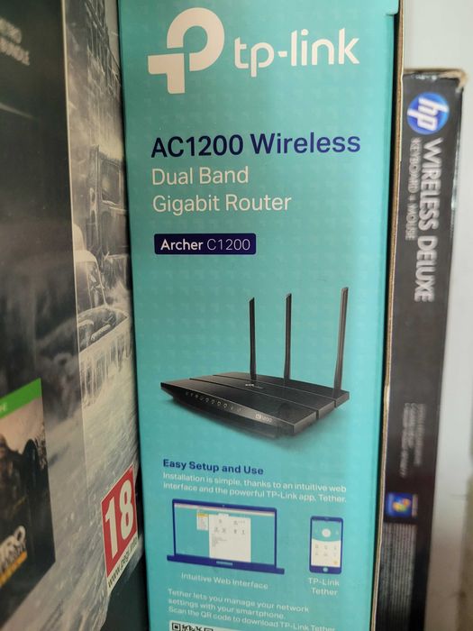 Router TP-Link Archer C1200 sprawny super stan