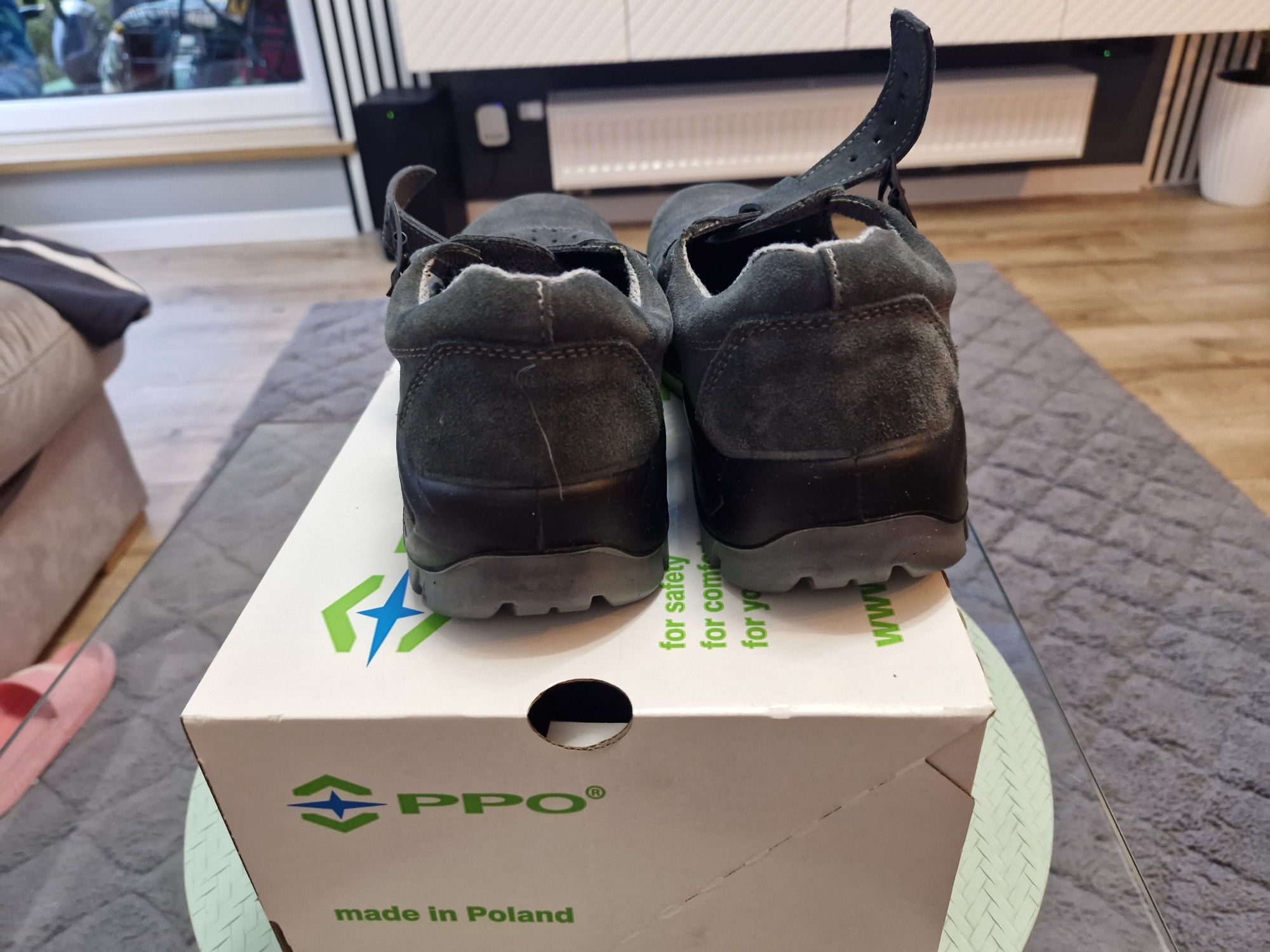 Buty robocze PPO rozmiar 43