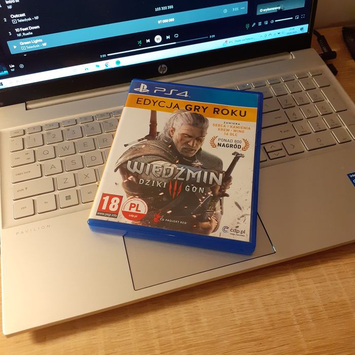 Wiedźmin 3 Dziki Gon Edycja Gry Roku PS4 / PS5 PlayStation Witcher 3