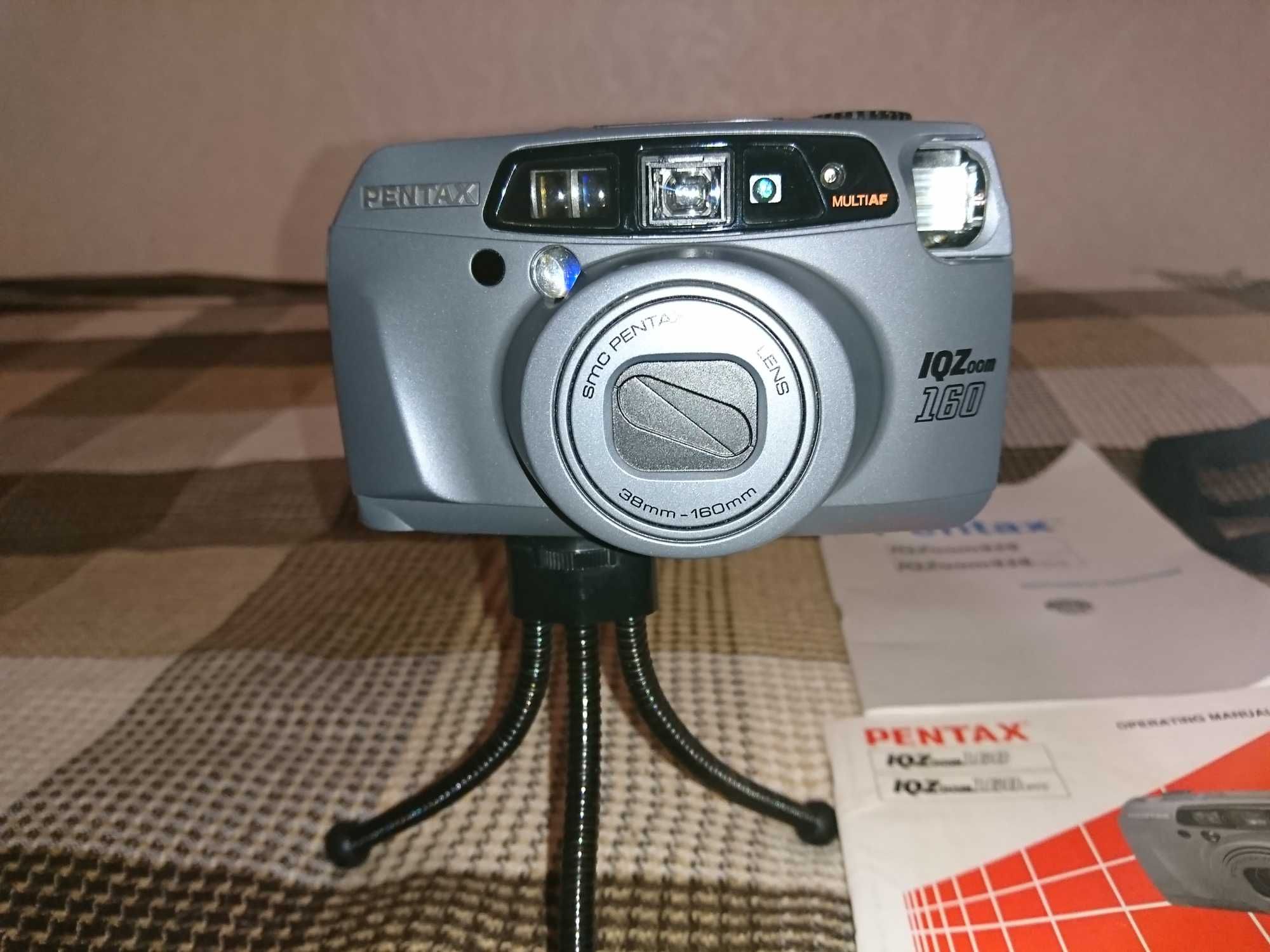 Продам редкий японский фотоаппарат Pentax IQZoom 160.