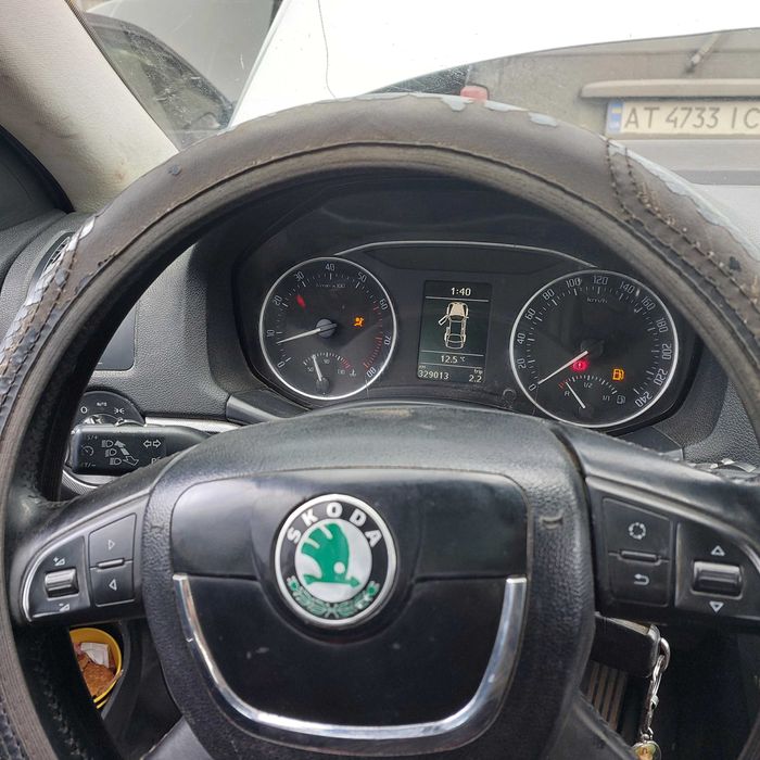 Шкода октавія а 5