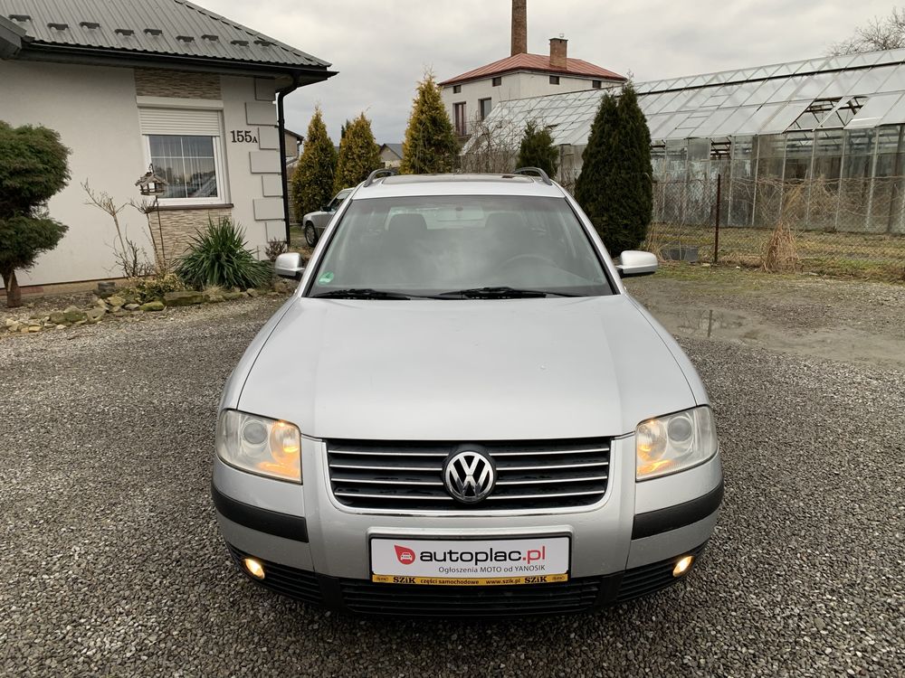 Volkswagen Passat B5 FL / 1.6 MPI 102KM / Klima / Szyberdach