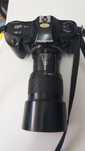 Olympus OM 101, Tripe, lentes, flash