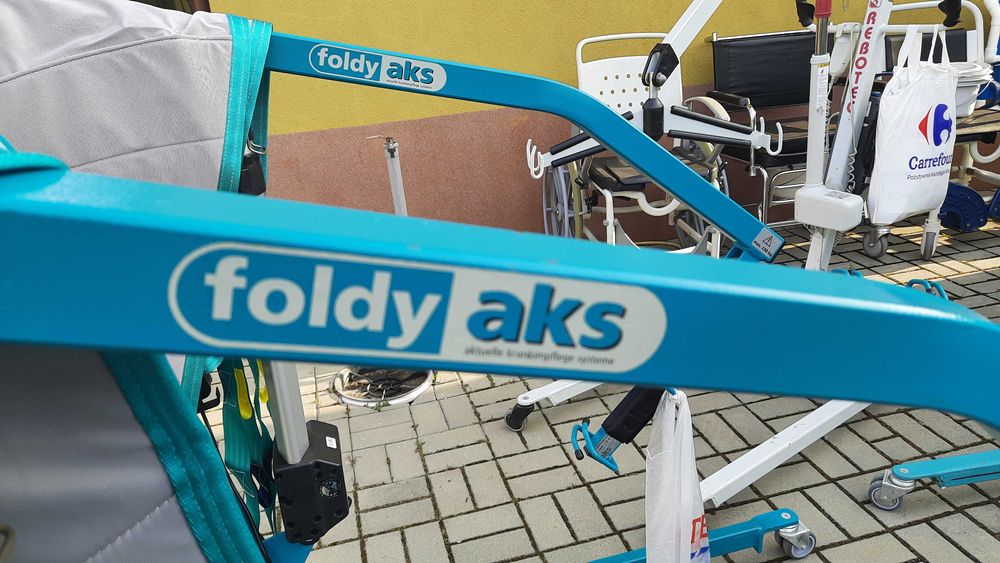 Podnośnik transportowy pacjenta - medyczny  duży wybór sprawne