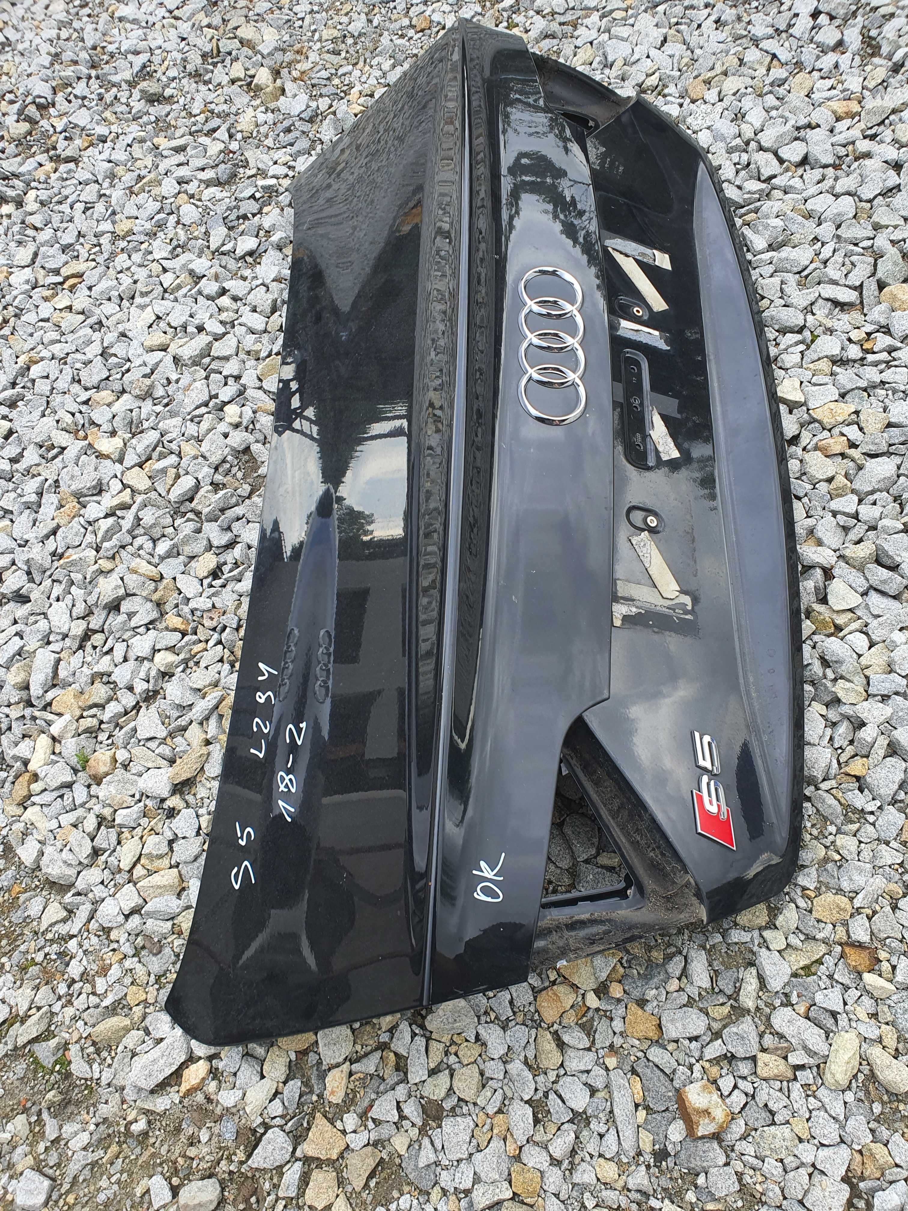 Audi A5 S5 COUPE 8T klapa tył kolor LZ9Y ORYGINAŁ!!!  18-2 AL