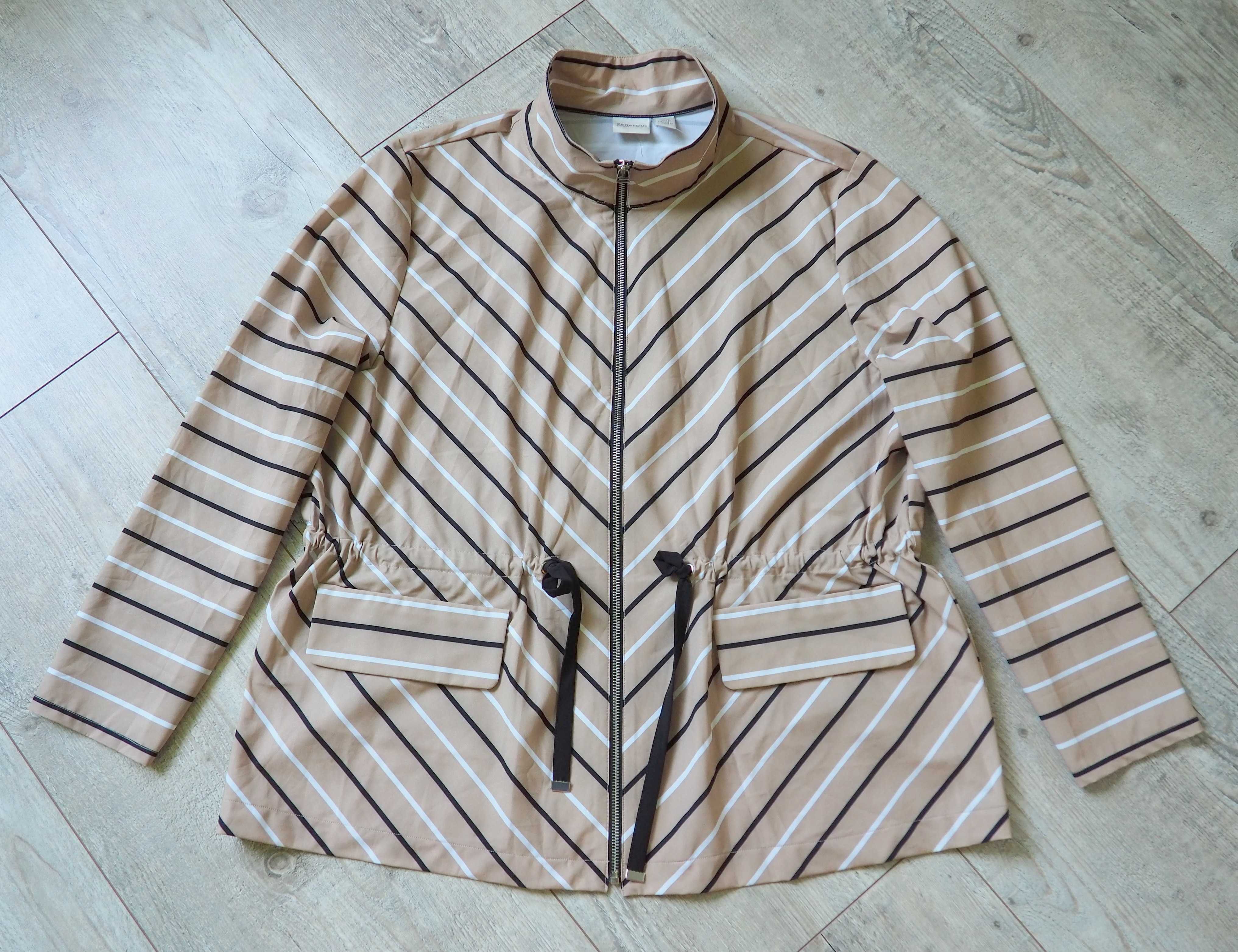 ZENERGY_Neema Striped Jacket by CHICO'S_44/46