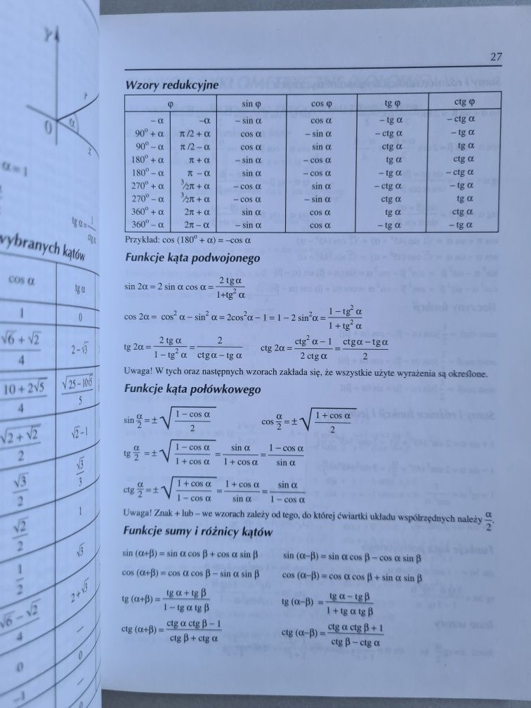 Małe tablice matematyczne  - Książka