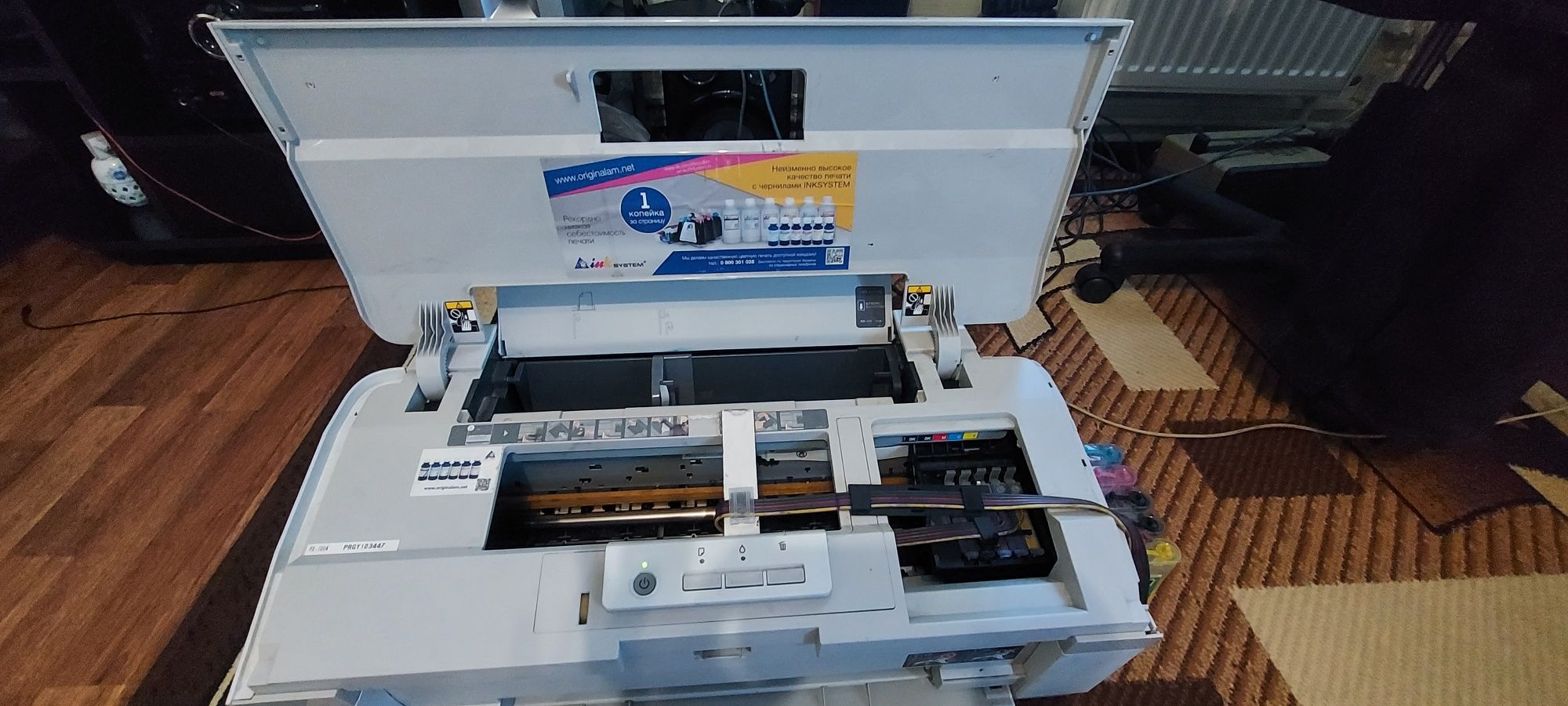 Принтер Epson px 1004 для сублімації