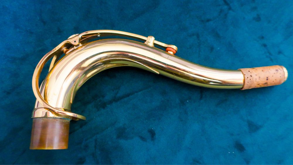 Szyjka Yamaha Custom G1. Saksofon tenorowy