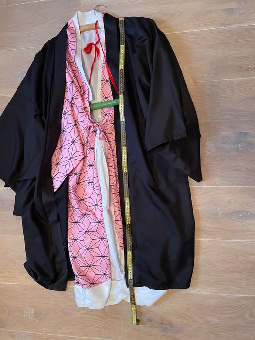 Cosplay Nezuko demon slayer Kamado cosplay peruka anime wymiary