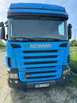 SCANIA R340 + Wiertnica Horyzontalna JT1220 Ditch Witch + Przyczepa...