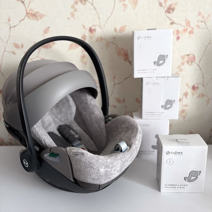 Дощовики Cybex, Футмуфт, муфти, чохли, москітні сітки, конверт