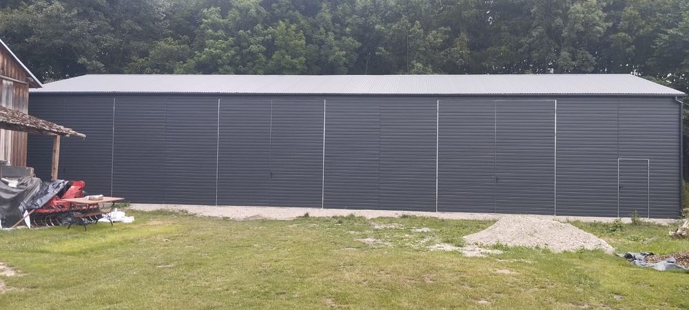 Hala stalowa / garaż / wiata