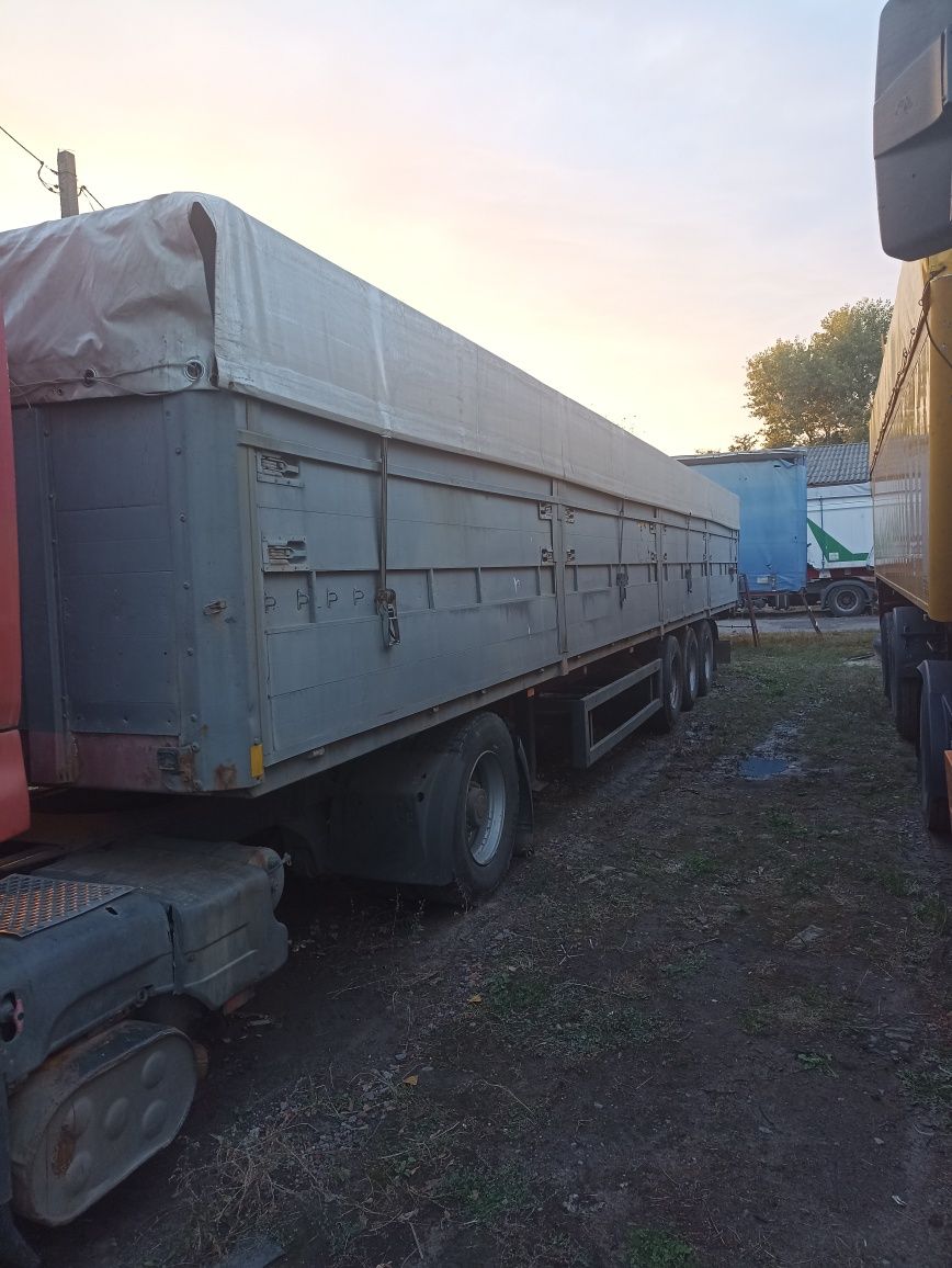Продам напівпричіп зерновоз