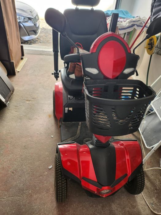 Scooter eletrica mobilidade reduzida stannah maxi