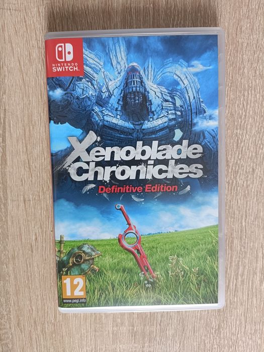 Xenoblade Chronicles Definitive Edition - Nintendo Switch
