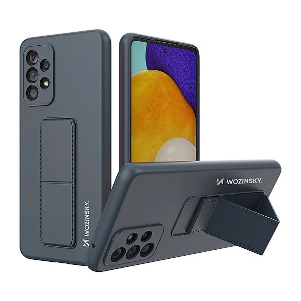 Wozinsky Kickstand Case silikonowe etui z podstawką etui Samsung Galax