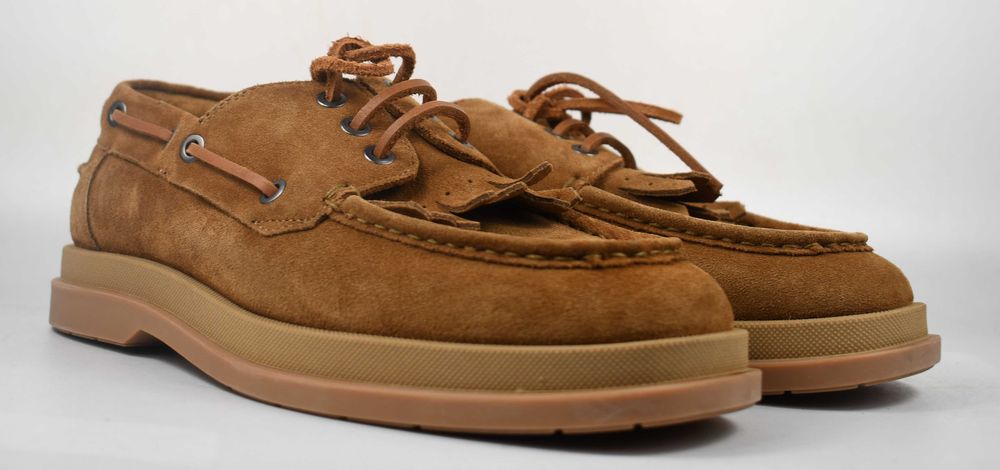 HUGO mokasyny zamszowe Chaol roz. 40