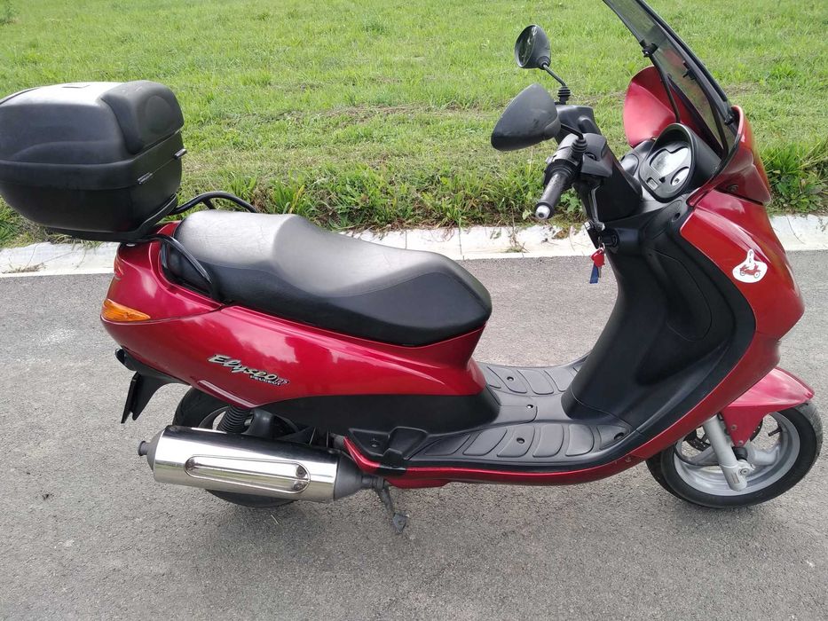 Peugeot Elyseo 125