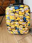 Walizka dziecięca minionki
