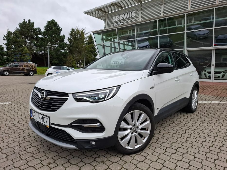 Opel Grandland X GRANDLAND X HYBRID ULTIMATE Bardzo niski przebieg, z polskiego salonu