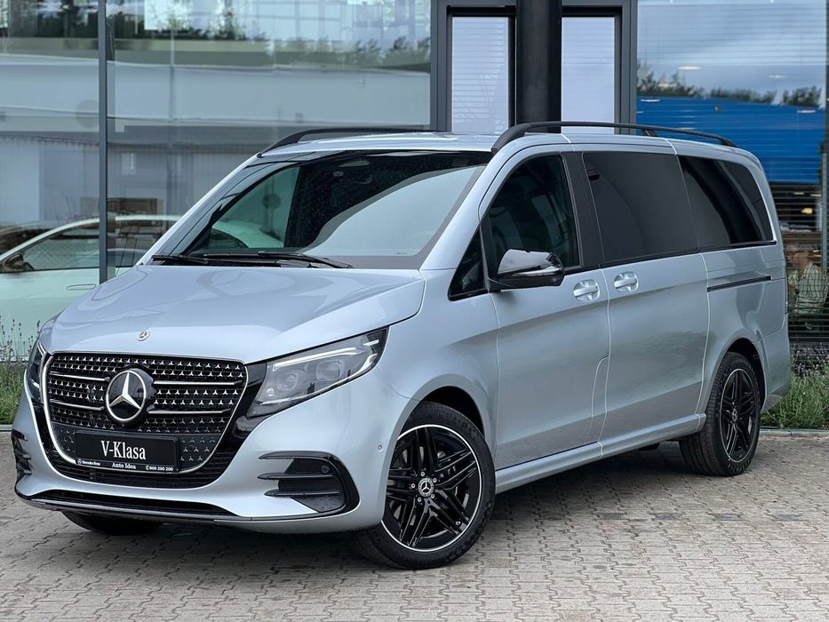 Mercedes-Benz klasa-v V-Klasse  Leasing od 102,9% Mercedes-Benz V250d NMP80879