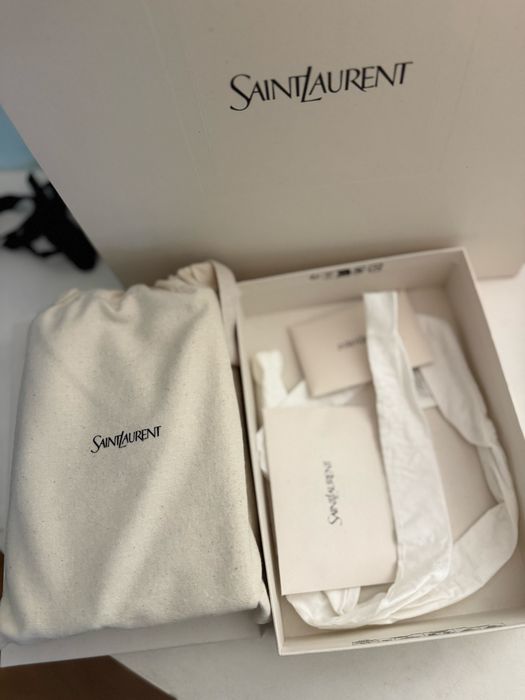 Сумка ysl cassandre yves saint laurent клатч оригінал, нова!