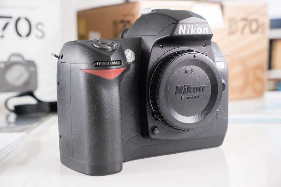Nikon d70s do podczerwieni IR720 MOD przebieg 2tyś.