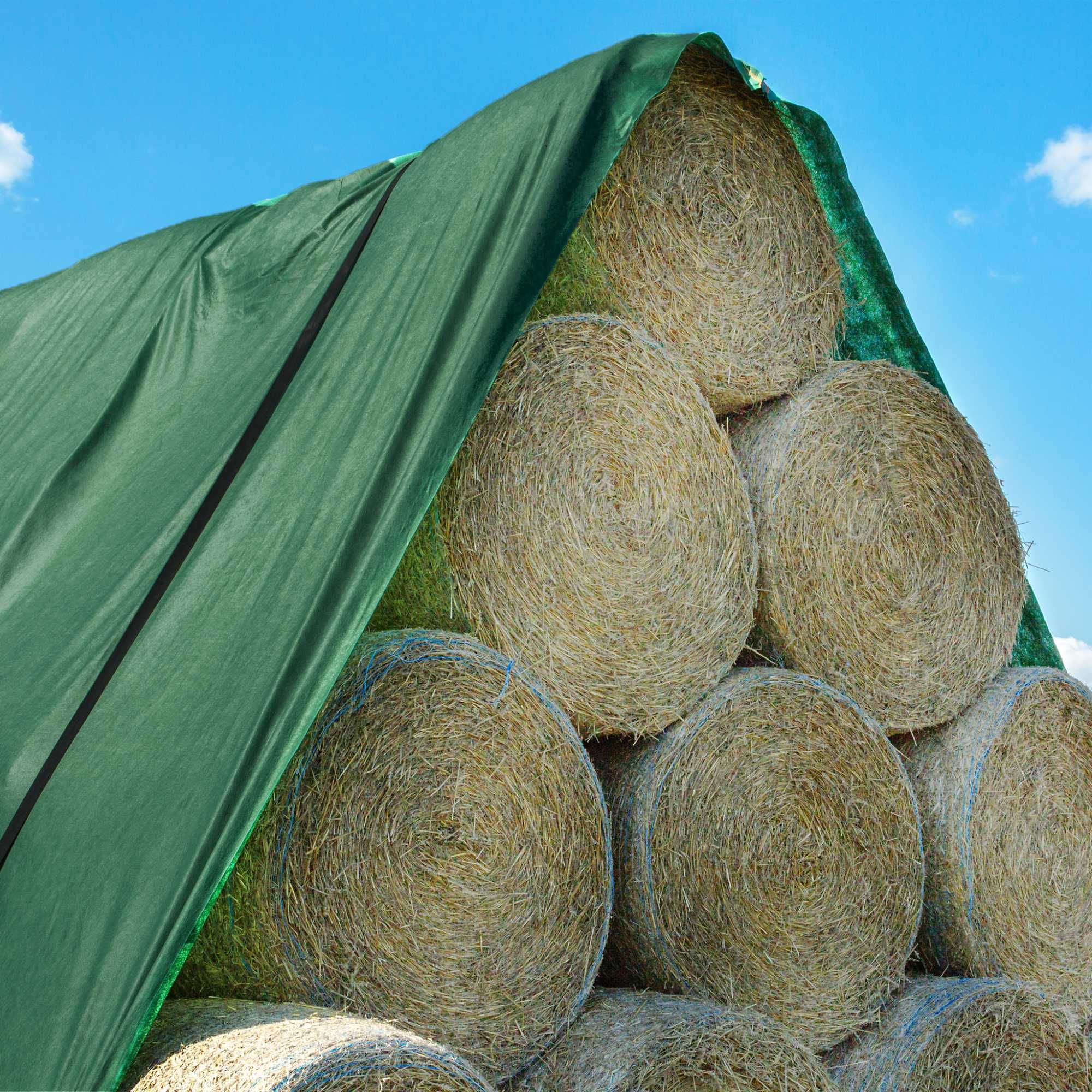 FLIZ do słomy ( 9.80m x 12.50mb ) GRUBY 150g/m²   TRANSPORT - GRATIS !