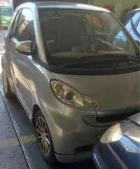 Smart fortwo 451 1.0 Trubo 84cv 2007 carro para peças