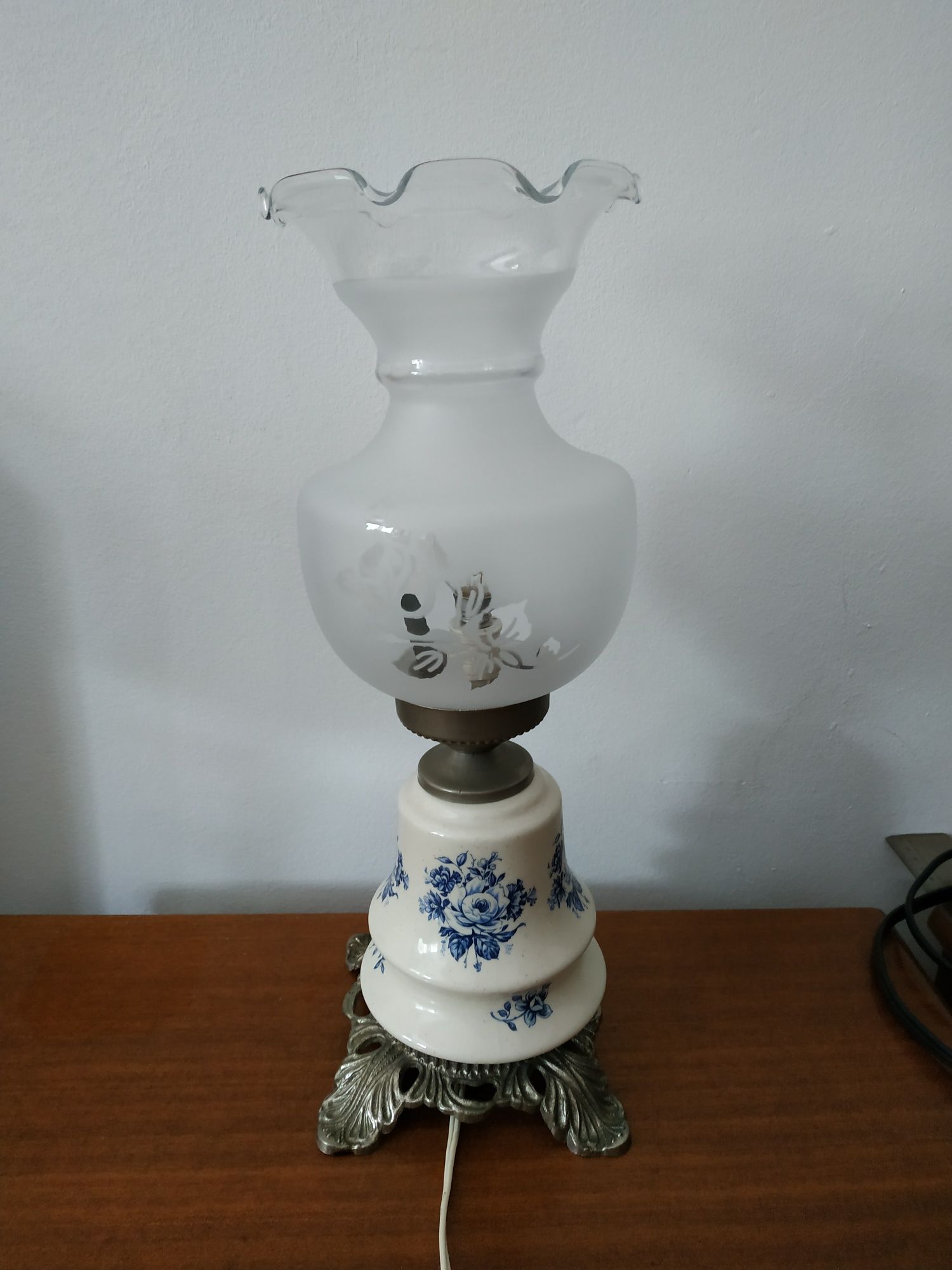 Candeiro de mesa