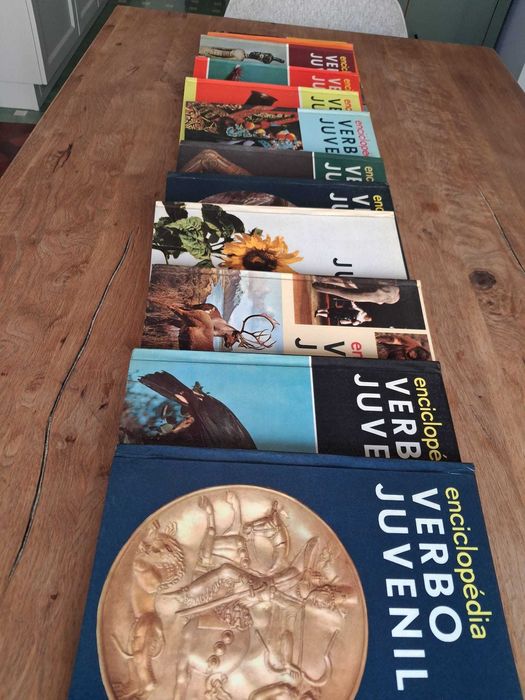 Enciclopédia Verbo Juvenil 12 volumes